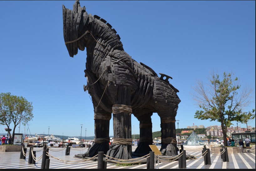 The ancient city of Troy - Parion Hotel