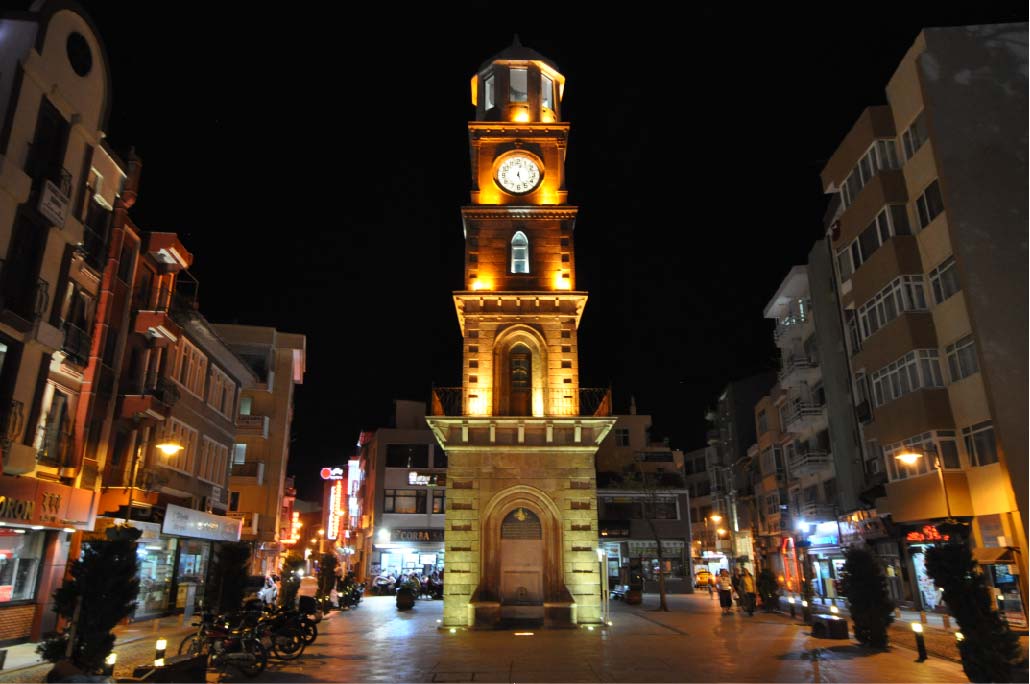 Clock Tower - Parion Hotel