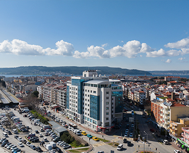 Parion Hotel - İdeal Konumda